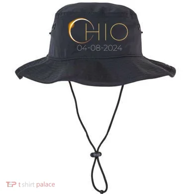 Solar Eclipse 2024 State Ohio Total Solar Eclipse Bucket Hat