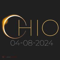 Solar Eclipse 2024 State Ohio Total Solar Eclipse Beanie thumb 2