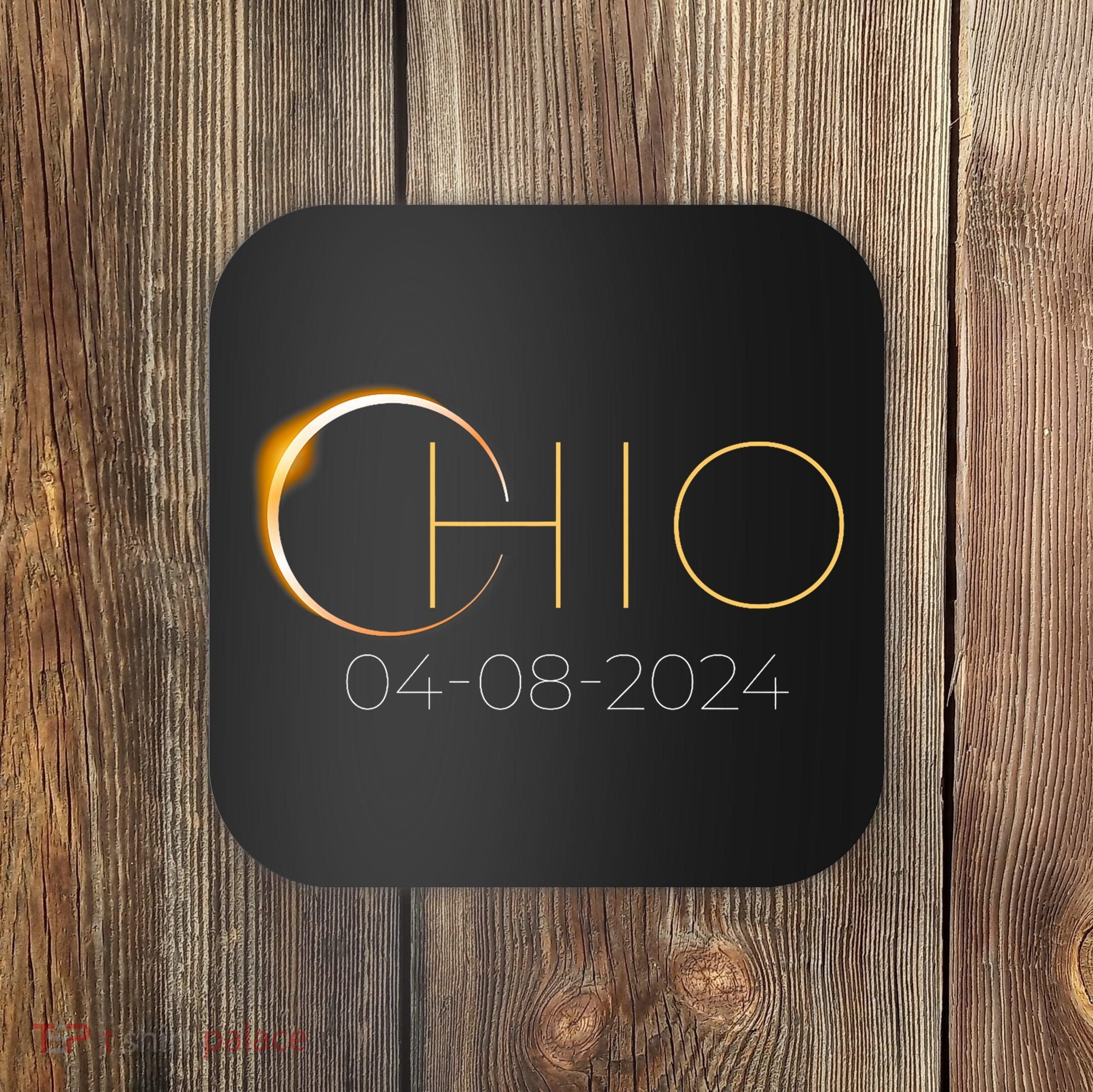 Solar Eclipse 2024 State Ohio Total Solar Eclipse Coaster