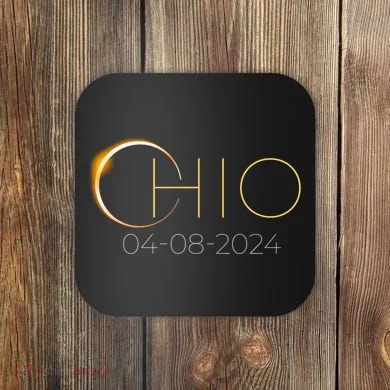 Solar Eclipse 2024 State Ohio Total Solar Eclipse Coaster