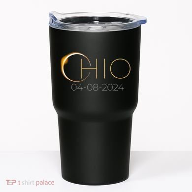 Solar Eclipse 2024 State Ohio Total Solar Eclipse Tumbler