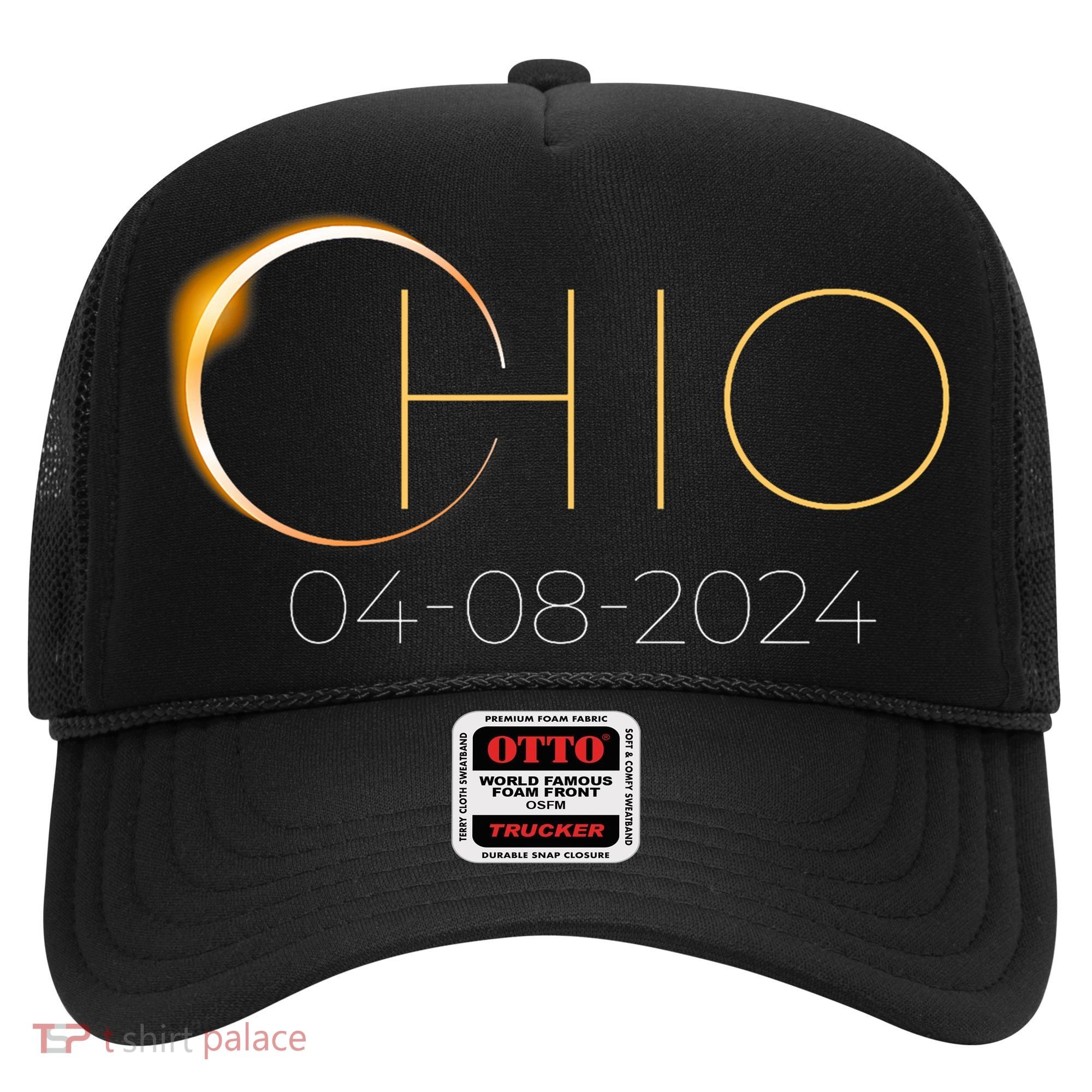Solar Eclipse 2024 State Ohio Total Solar Eclipse Hat