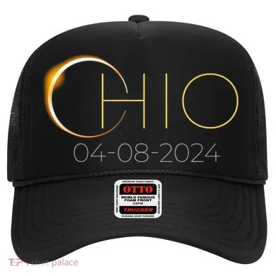 Solar Eclipse 2024 State Ohio Total Solar Eclipse Hat