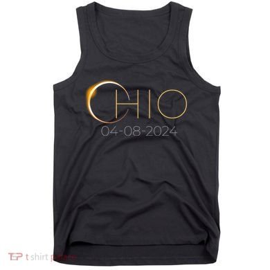 Solar Eclipse 2024 State Ohio Total Solar Eclipse Tank Top