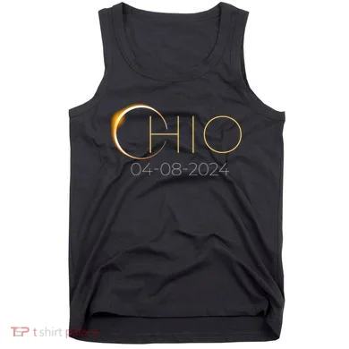 Solar Eclipse 2024 State Ohio Total Solar Eclipse Tank Top