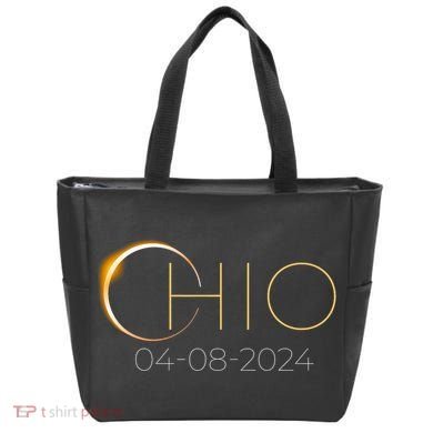Solar Eclipse 2024 State Ohio Total Solar Eclipse Tote Bag