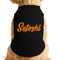 Satoshi Est 2009 Cryptocurrency Doggie Tank thumb 0