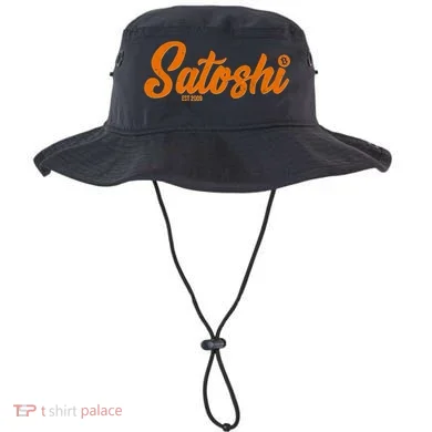 Satoshi Est 2009 Cryptocurrency Bucket Hat
