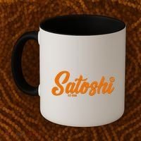Satoshi Est 2009 Cryptocurrency Coffee Mug thumb 2
