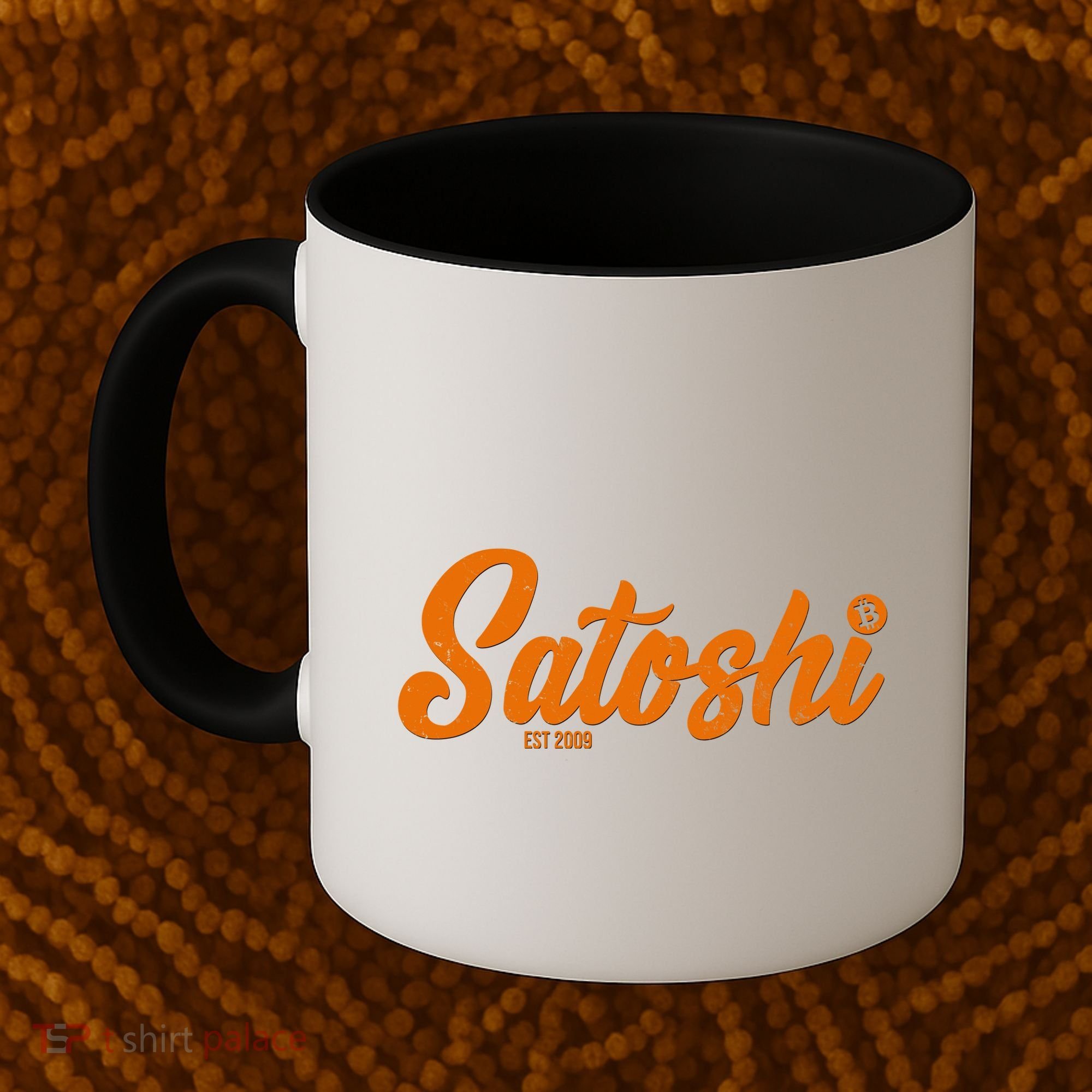 Satoshi Est 2009 Cryptocurrency Coffee Mug