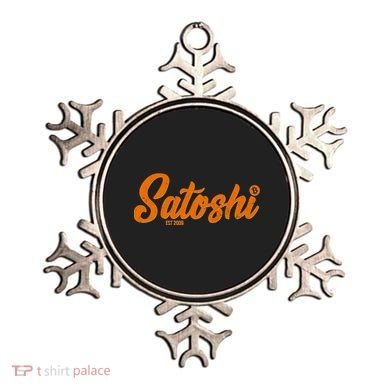 Satoshi Est 2009 Cryptocurrency Ornament