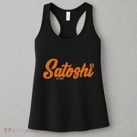 Satoshi Est 2009 Cryptocurrency Women's Tank Top thumb 3