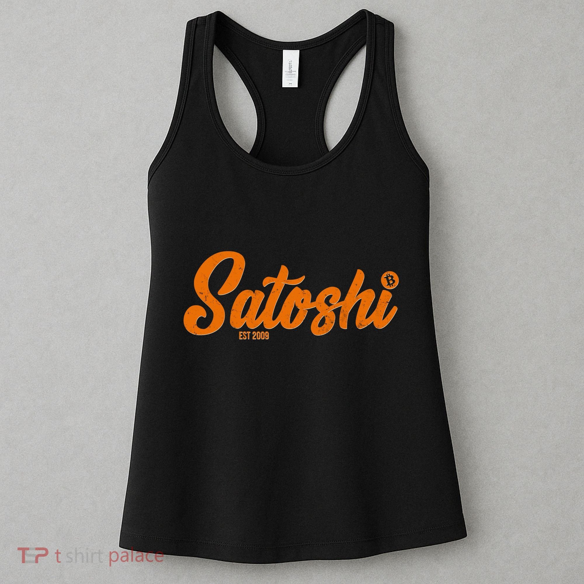 Satoshi Est 2009 Cryptocurrency Women's Tank Top