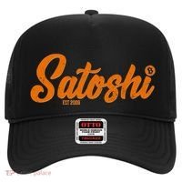 Satoshi Est 2009 Cryptocurrency Hat thumb 0