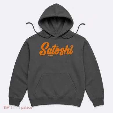 Satoshi Est 2009 Cryptocurrency Hoodie