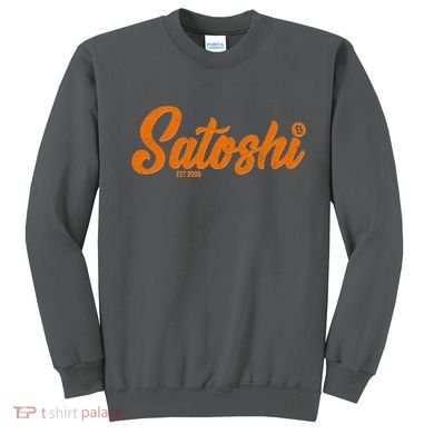 Satoshi Est 2009 Cryptocurrency Sweatshirt
