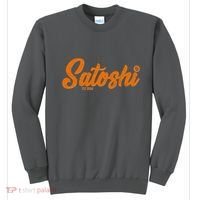 Satoshi Est 2009 Cryptocurrency Sweatshirt thumb 0