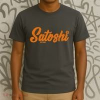 Satoshi Est 2009 Cryptocurrency T-Shirt thumb 3