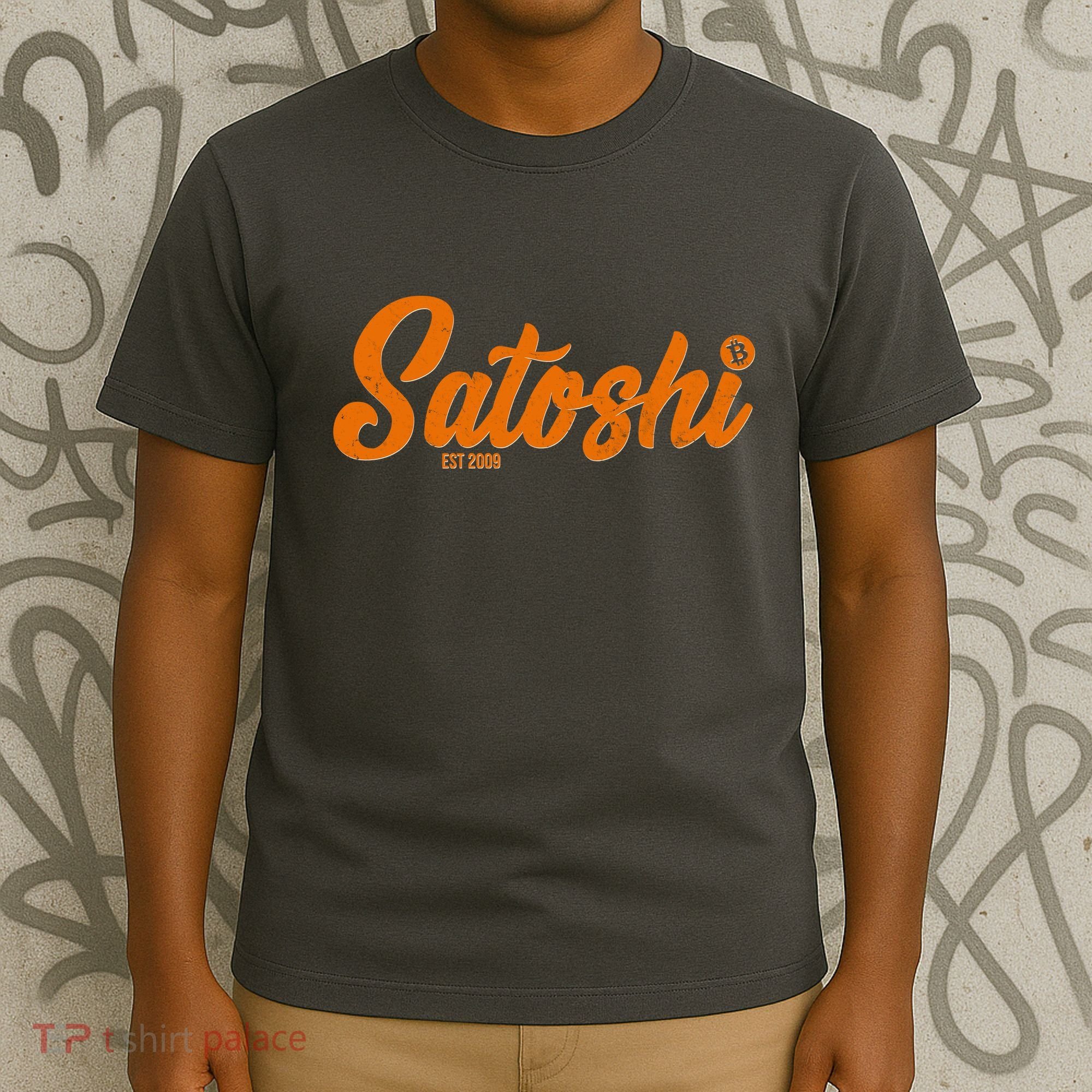 Satoshi Est 2009 Cryptocurrency T-Shirt
