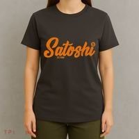 Satoshi Est 2009 Cryptocurrency T-Shirt thumb 4
