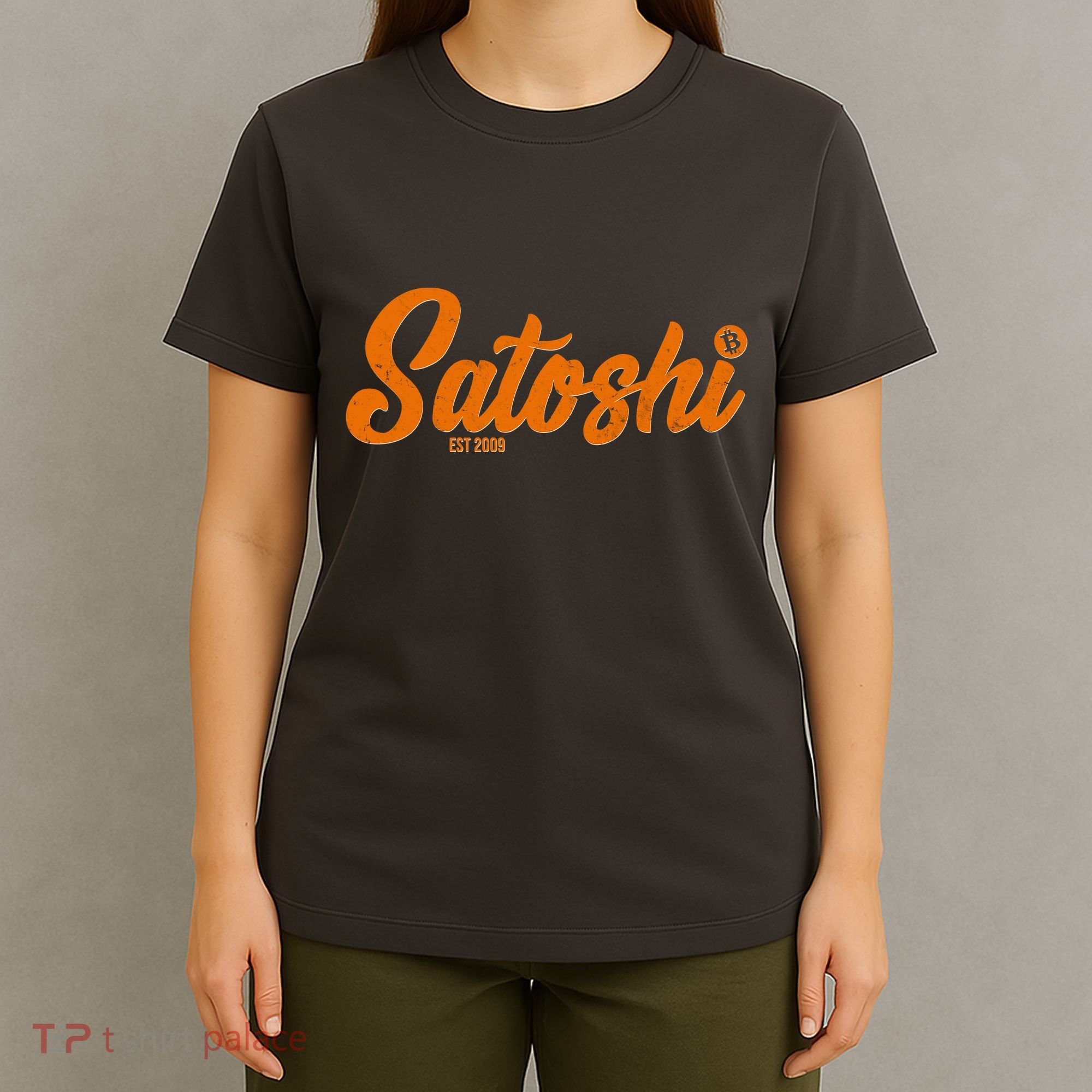 Satoshi Est 2009 Cryptocurrency T-Shirt