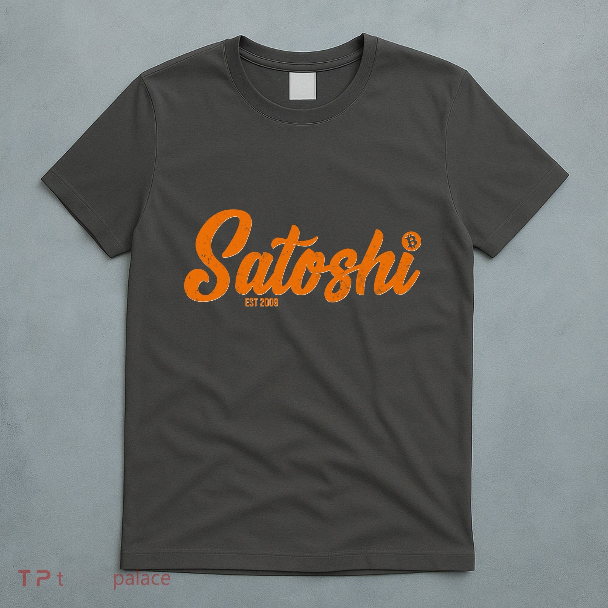 Satoshi Est 2009 Cryptocurrency T-Shirt