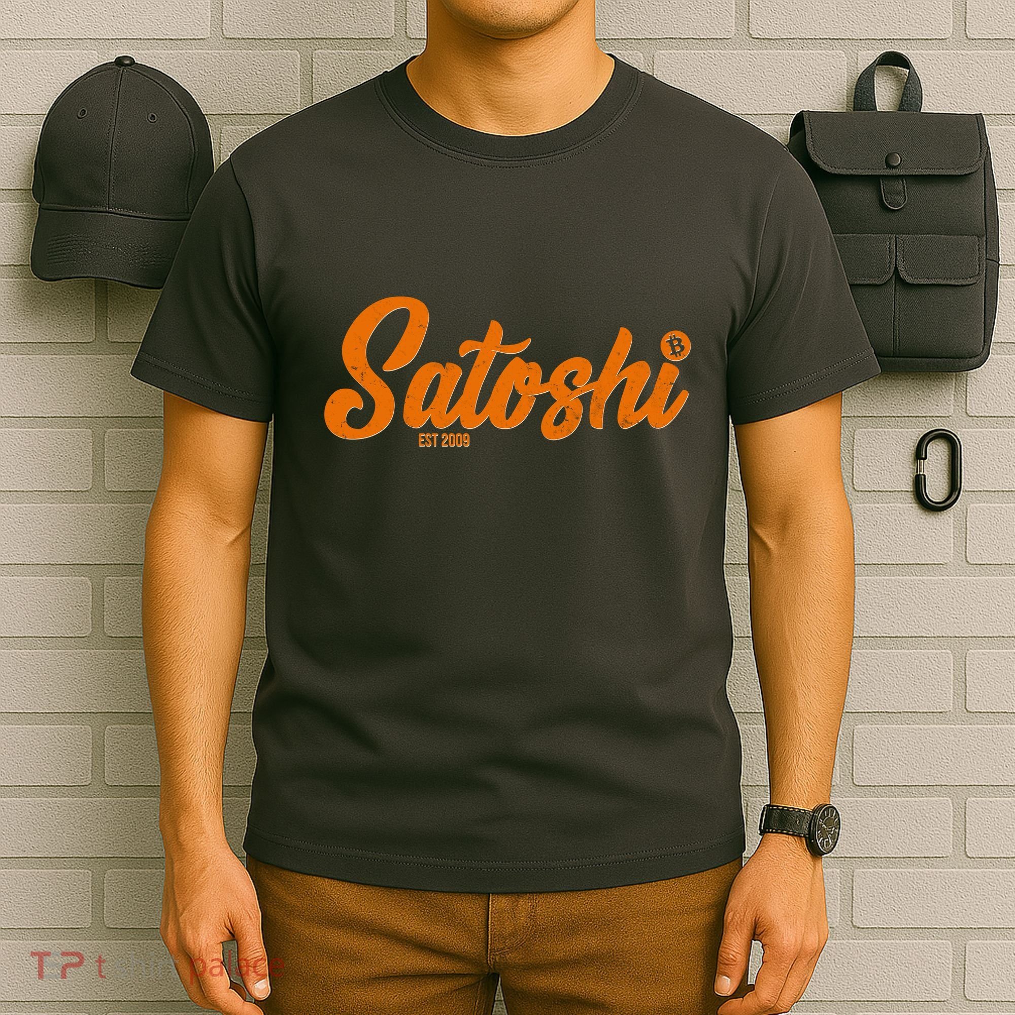 Satoshi Est 2009 Cryptocurrency T-Shirt