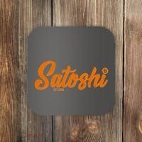 Satoshi Est 2009 Cryptocurrency Coaster thumb 0