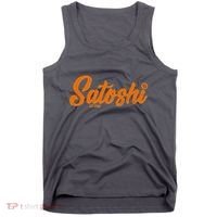 Satoshi Est 2009 Cryptocurrency Tank Top thumb 0