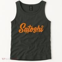 Satoshi Est 2009 Cryptocurrency Tank Top thumb 2
