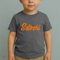 Satoshi Est 2009 Cryptocurrency Toddler T-Shirt thumb 2