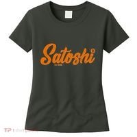 Satoshi Est 2009 Cryptocurrency Women's T-Shirt thumb 0