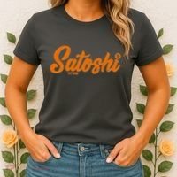 Satoshi Est 2009 Cryptocurrency Women's T-Shirt thumb 2