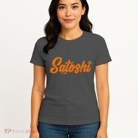 Satoshi Est 2009 Cryptocurrency Women's T-Shirt thumb 4