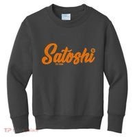 Satoshi Est 2009 Cryptocurrency Kids Sweatshirt thumb 0