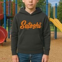 Satoshi Est 2009 Cryptocurrency Kids Hoodie thumb 2