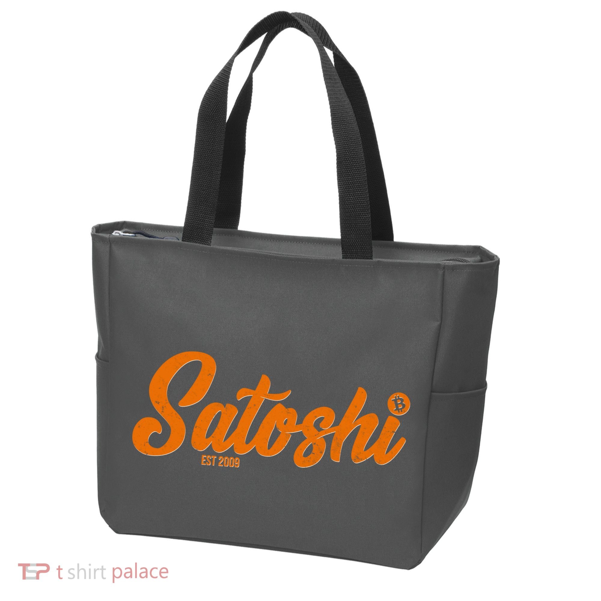 Satoshi Est 2009 Cryptocurrency Tote Bag