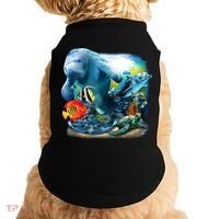 Sea Life - Classic Collage Doggie Tank thumb 0