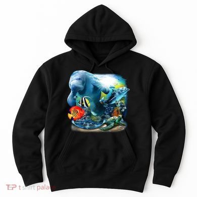 Sea Life - Classic Collage Hoodie