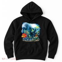 Sea Life - Classic Collage Hoodie thumb 0
