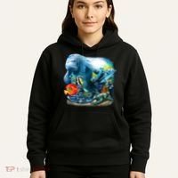 Sea Life - Classic Collage Hoodie thumb 5