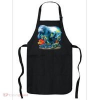 Sea Life - Classic Collage Apron thumb 0