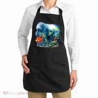 Sea Life - Classic Collage Apron thumb 2