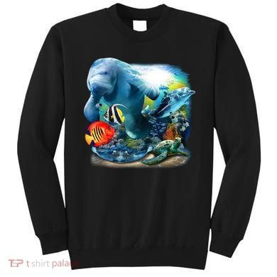 Sea Life - Classic Collage Sweatshirt
