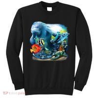 Sea Life - Classic Collage Sweatshirt thumb 0