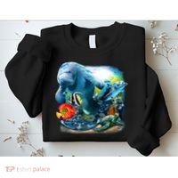 Sea Life - Classic Collage Sweatshirt thumb 2