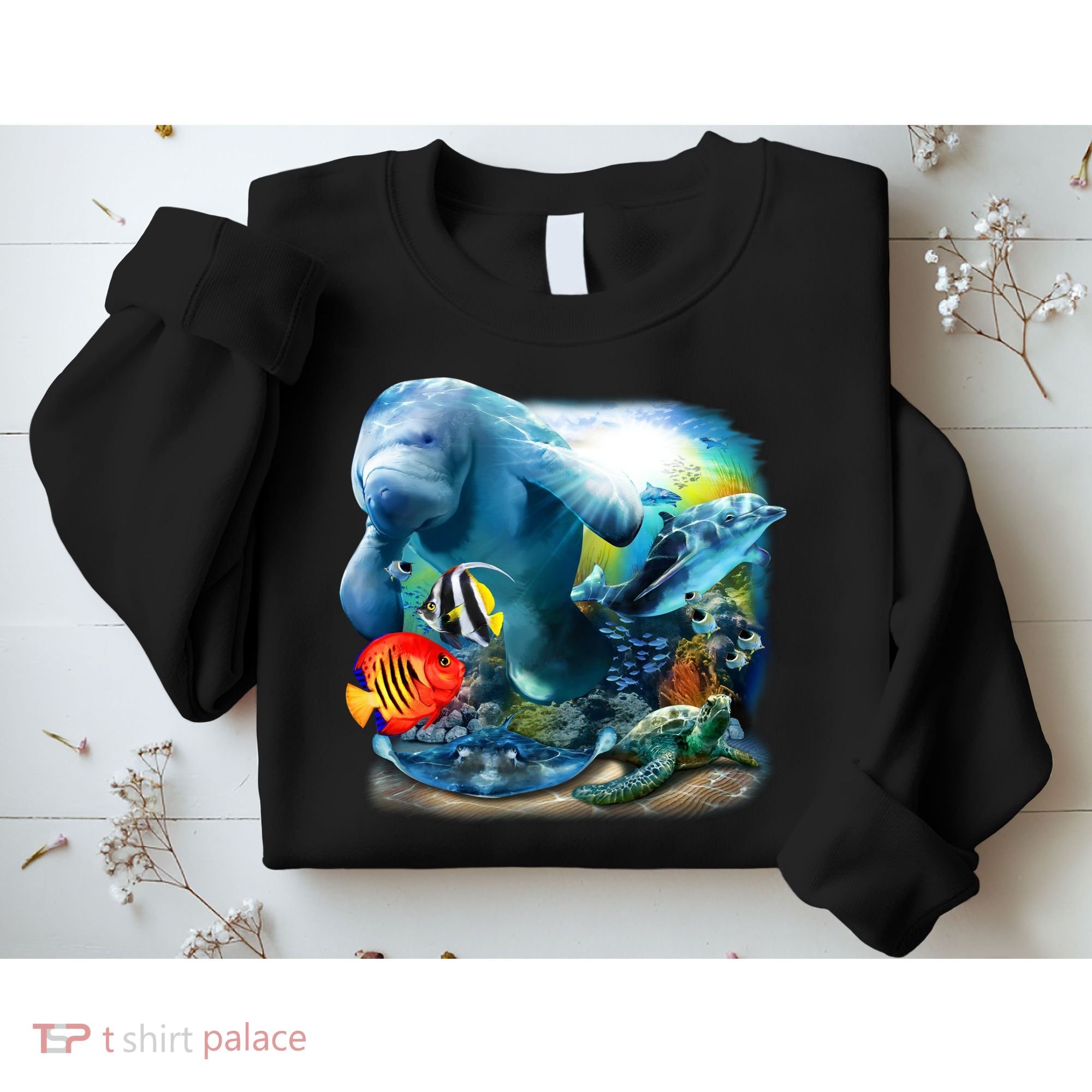 Sea Life - Classic Collage Sweatshirt