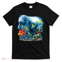 Sea Life - Classic Collage T-Shirt thumb 0