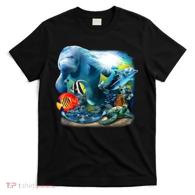 Sea Life - Classic Collage T-Shirt