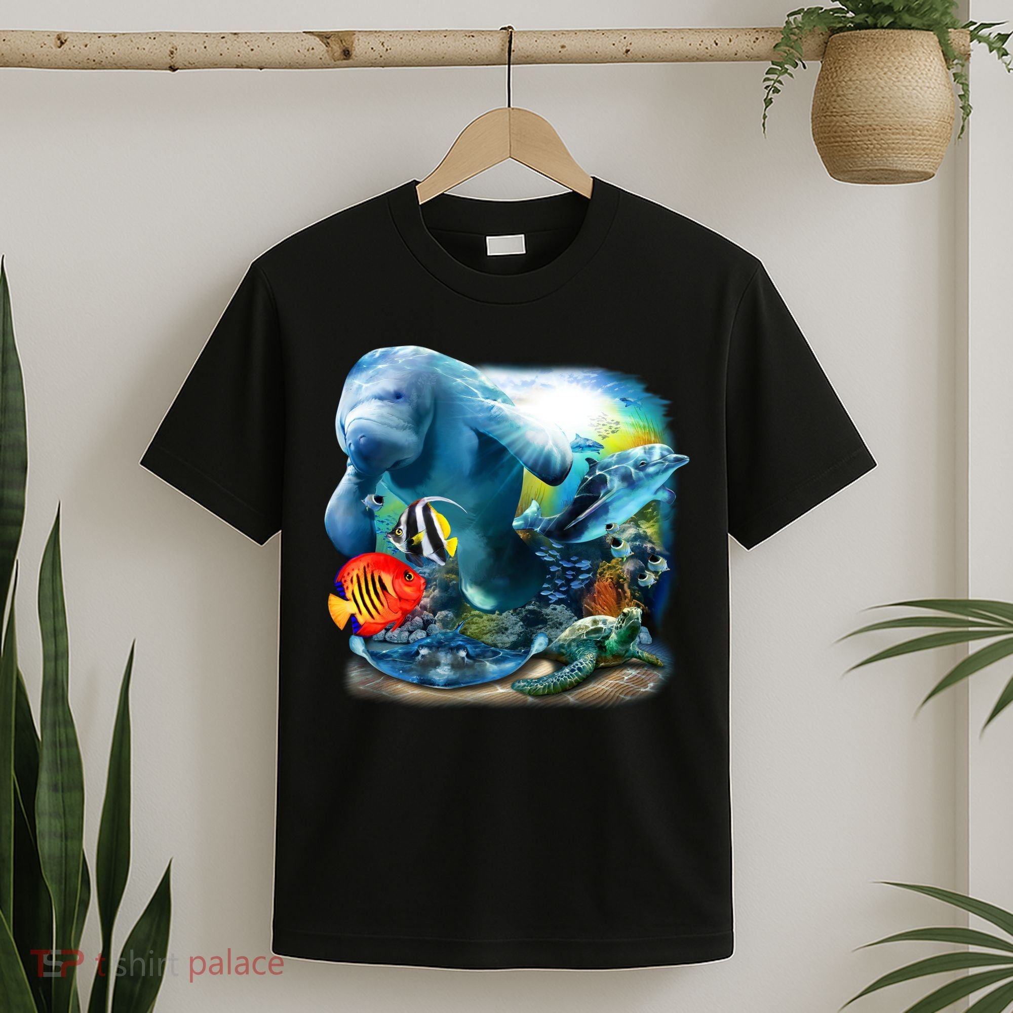 Sea Life - Classic Collage T-Shirt